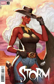 Cover of David Nakayama Western Variant