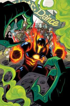 Cover of Cover B Derek Charm Incentive Variant (1:25)