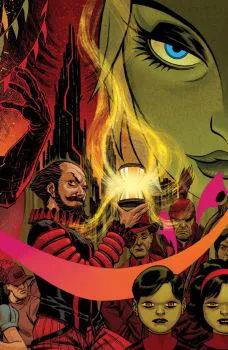 Cover of Dave Johnson Reaper Pack Exclusive Variant