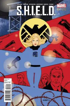 Cover of Colleen Doran Women of Marvel Cover