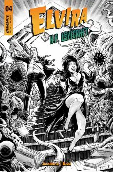 Cover of Kewber Baal Incentive Line Art Variant