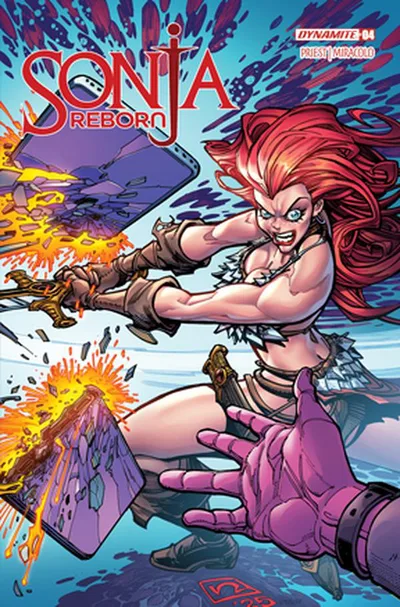 Cover of Chad Hardin Variant
