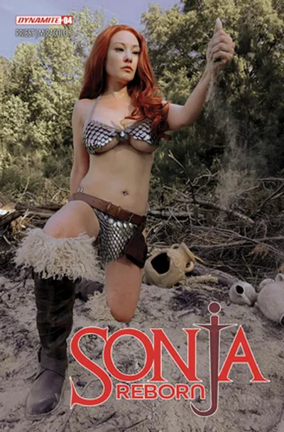 Cover of Ani-Mia Cosplay Variant