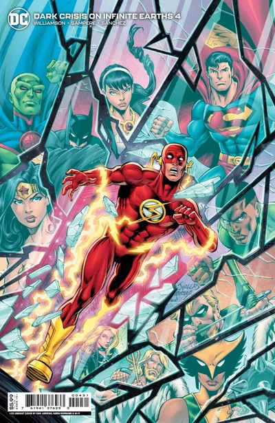 Cover of Incentive Dan Jurgens & Norm Rapmund Variant