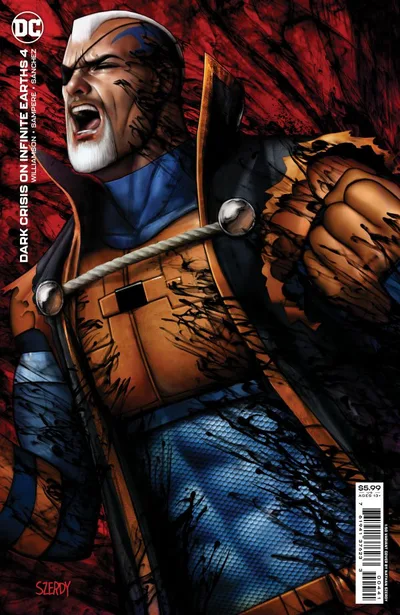 Cover of 1:50 Incentive Nathan Szerdy Variant