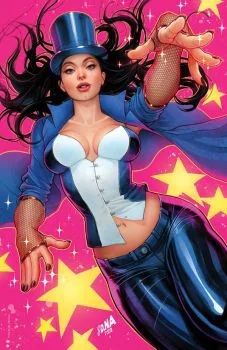 Cover of David Nakayama Unknown Comics Virgin Variant