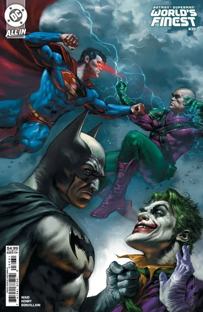 Cover of Lucio Parrillo Variant