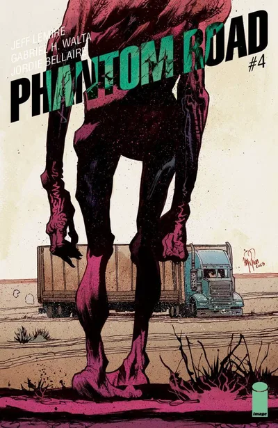 Cover of James Harren Variant