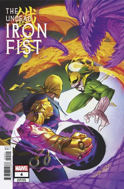 Cover of Ivan Shavrin Variant