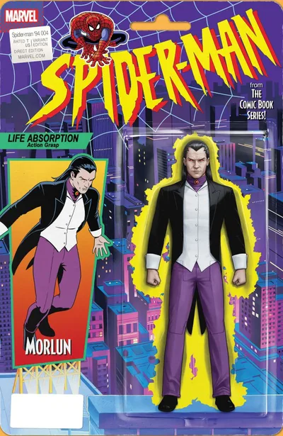 Cover of JOHN TYLER CHRISTOPHER ACTION FIGURE VARIANT
