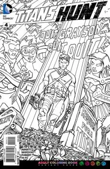 Cover of Adult Coloring Book Cover