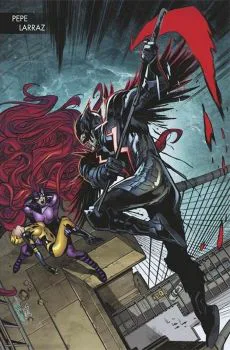 Cover of Variant Pepe Larraz Young Guns Connecting Cover