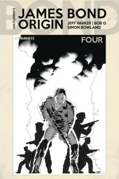 Cover of 10 Copy Cassaday B&w Incentive