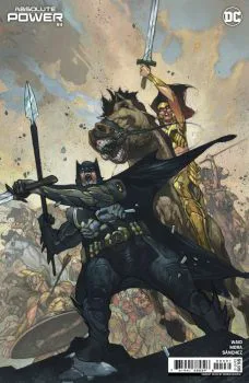 Cover of Simone Bianchi Variant