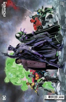 Cover of Mikel Janín Villains Variant