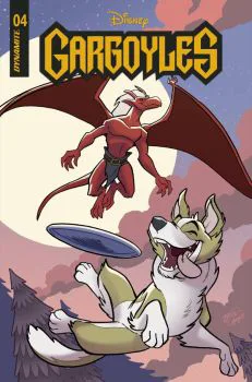Cover of Cover F Tony Fleecs & Trish Forstner Variant