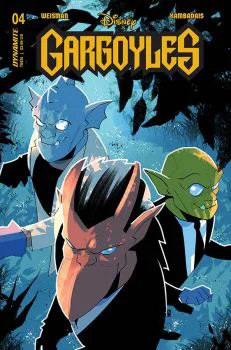 Cover of Cover G George Kambadais Variant