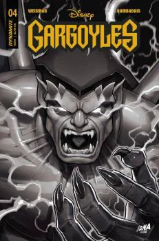 Cover of Cover I David Nakayama B&W Variant