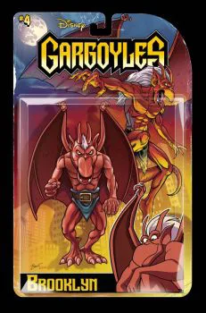 Cover of Cover K Action Figure Variant