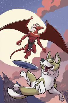 Cover of Cover L Tony Fleecs & Trish Forstner Virgin Variant
