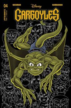 Cover of Cover T Ken Haeser Variant