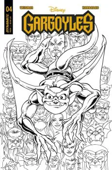 Cover of Cover U Ken Haeser Line Art Variant