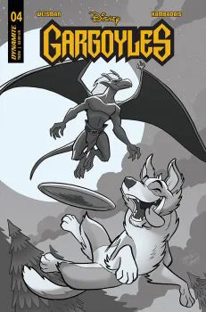 Cover of Cover V Tony Fleecs & Trish Forstner Line Art Variant