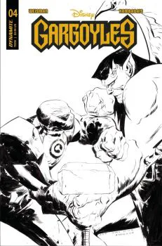 Cover of Cover W Jae Lee Line Art Variant