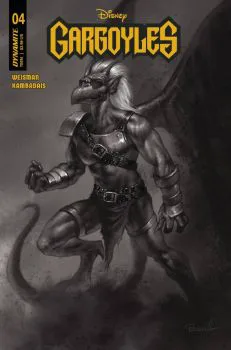 Cover of Cover X Lucio Parrillo Line Art Variant