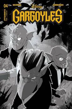 Cover of Cover Y George Kambadais B&W Variant