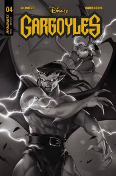 Cover of Cover Z Leirix Li B&W Variant