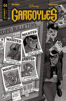 Cover of Cover AB Amanda Conner B&W Variant