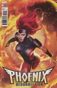 Cover of Cover B In-Hyuk Lee Jean Grey Variant Cover