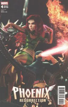 Cover of Cover D Victor Hugo Jean Grey Connecting Variant Cover