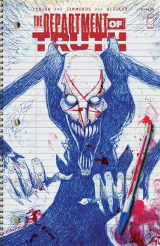 Cover of Jeff Lemire Incentive Variant (1:25)