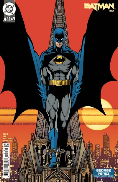 Cover of George Pérez Legacy Variant