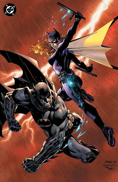 Cover of Jim Lee Incentive Virgin Variant (1:100)