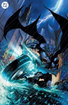 Cover of Jim Lee Exclusive Virgin Foil Variant (Ltd. 1000)