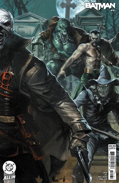 Cover of Gabriele Dell'Otto Connecting Variant
