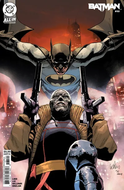 Cover of Leinil Francis Yu Card Stock Variant