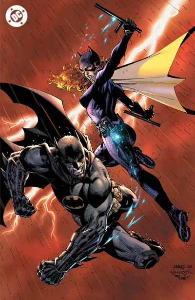 Cover of Jim Lee Foil Variant
