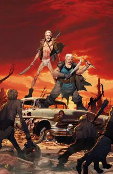 Cover of Ariel Olivetti Incentive Virgin Variant (1:5)