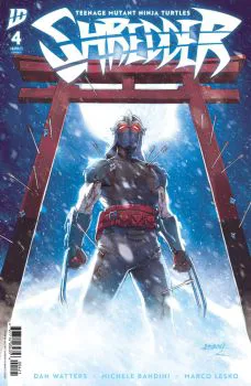 Cover of Cover B Michele Bandini Variant