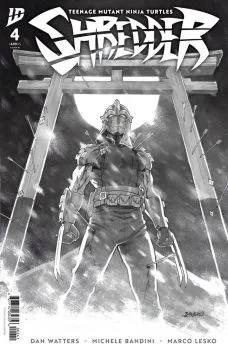 Cover of Cover D Michele Bandini Incentive B&W Variant (1:10)