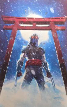 Cover of Cover F Michele Bandini Exclusive Virgin Variant