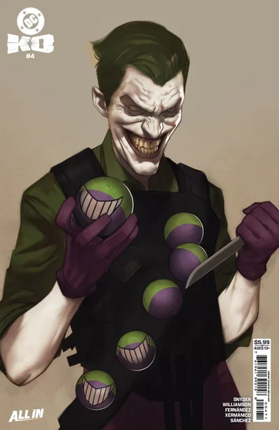Cover of Ben Oliver Variant