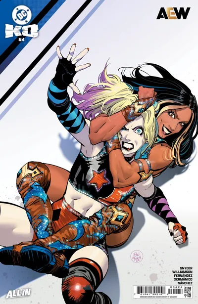 Cover of Dan Mora AEW Cameo Variant