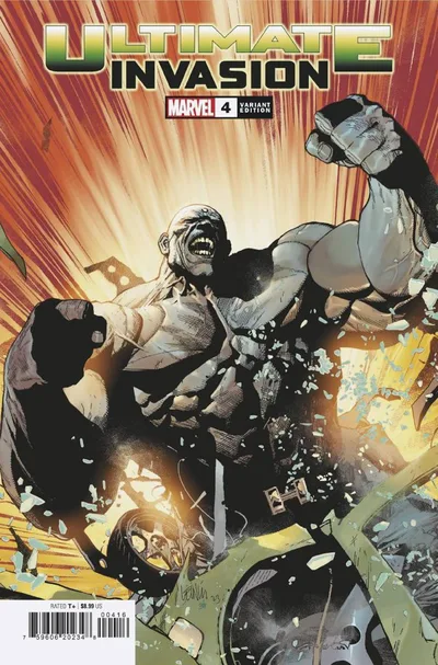 Cover of Leinil Francis Yu Variant (1:25)