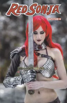 Cover of Cover E Cosplay Photo Variant Cover