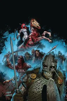 Cover of Cover L 15 Copy Gedeon Zombie Virgin Incentive
